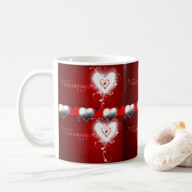 Valentine's Day Mug (With Donut)