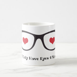 Valentines Day Mug - Eyes for you