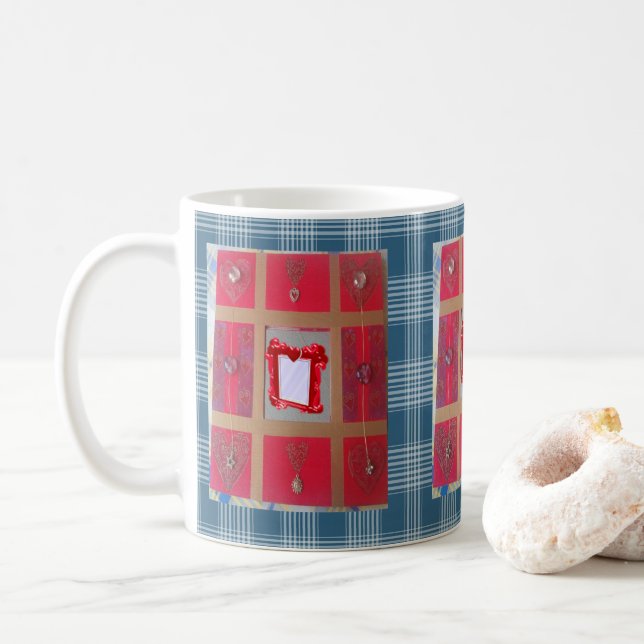 Valentine's Day Mug Mugs (With Donut)