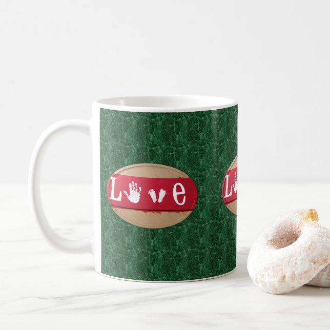 Valentine's Day Mug Mugs (With Donut)