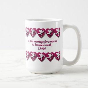 Valentine's Day Mug present.Russian proverb.6