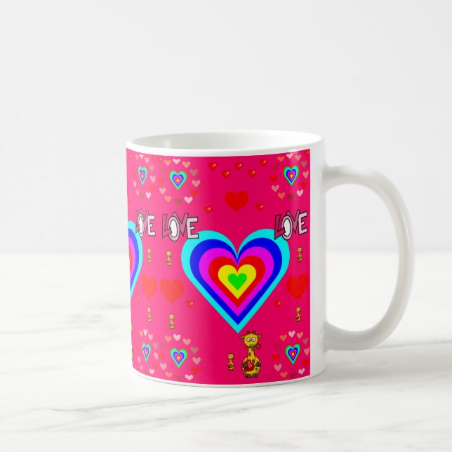 Valentine's Day Mugs (Right)