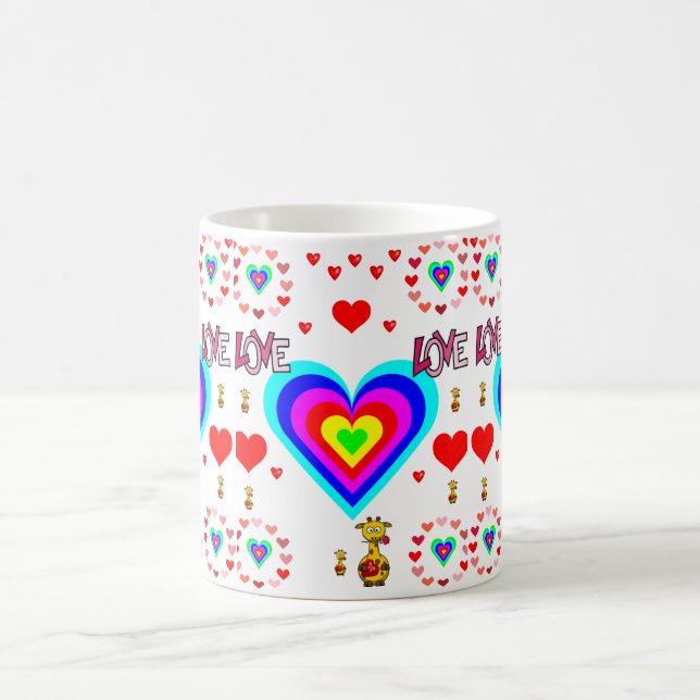 Valentine's Day Mugs (Center)