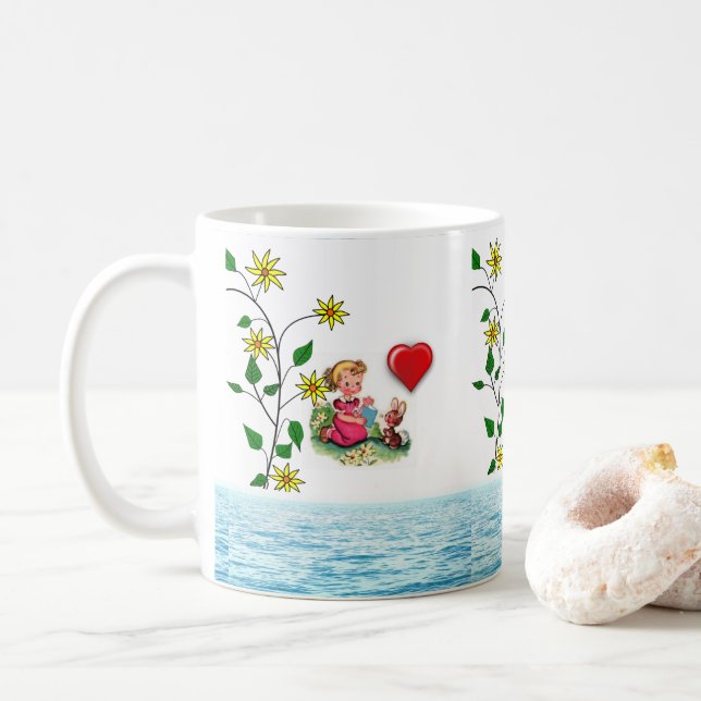 Valentine's Day Mugs (With Donut)