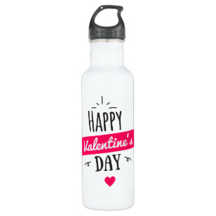 Valentine's Day Mugs 710 Ml Water Bottle