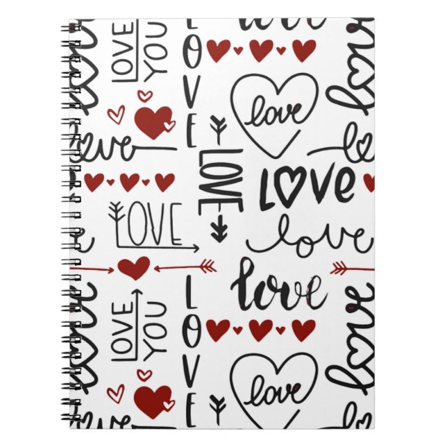 Valentines Day Notebook (Front)