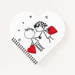 Valentine's day notebook
