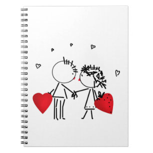 Valentine's day notebook