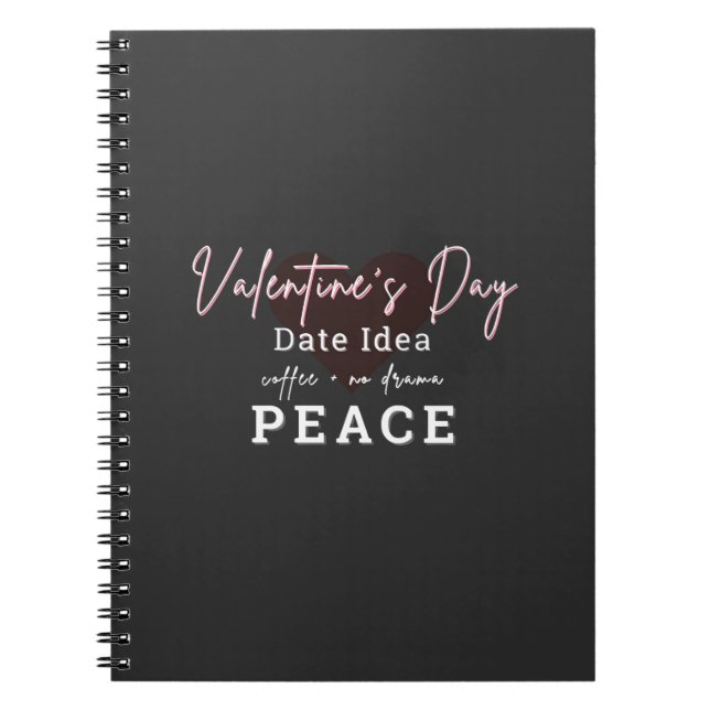  Valentine's Day Notebook (Front)