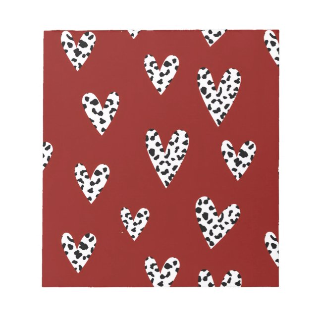 Valentines Day Notepad (Front)