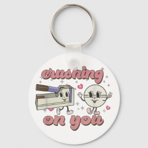 Valentines Day Nurse Crushing On You Peds Picu Rn Key Ring