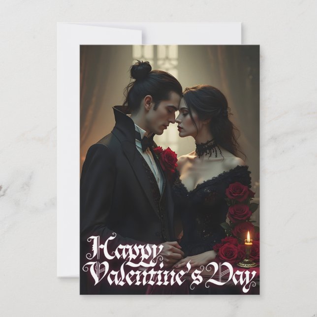 Valentine's Day of Eternal Passion (Front)