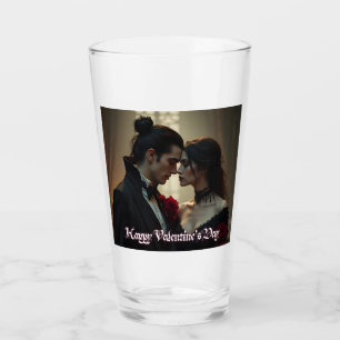 Valentine's Day of Eternal Passion Glass
