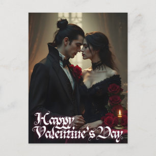 Valentine's Day of Eternal Passion Holiday Postcard