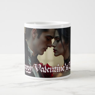 Valentine's Day of Eternal Passion Large Coffee Mug