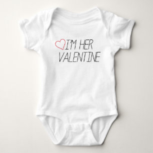 Valentine's Day Onsie Baby Bodysuit