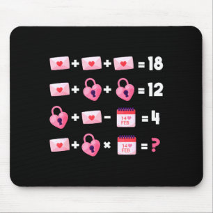 Valentines Day Order Of Operations Valentines Math Mouse Mat