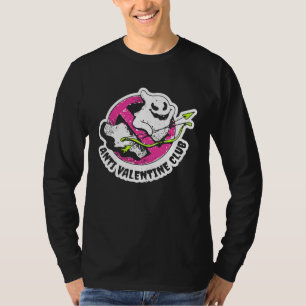 Valentine's Day Outfit  Anti Valentine Club T-Shirt