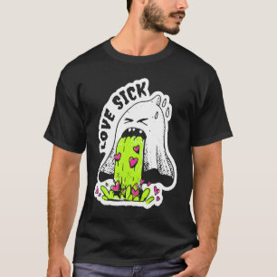 Valentine's Day Outfit Eek Love Anti Valentine's T-Shirt