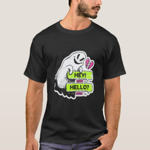 Valentine's Day Outfit Ghosting Anti Valentine's D T-Shirt