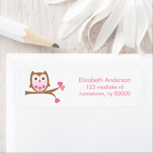 Valentines Day Owl