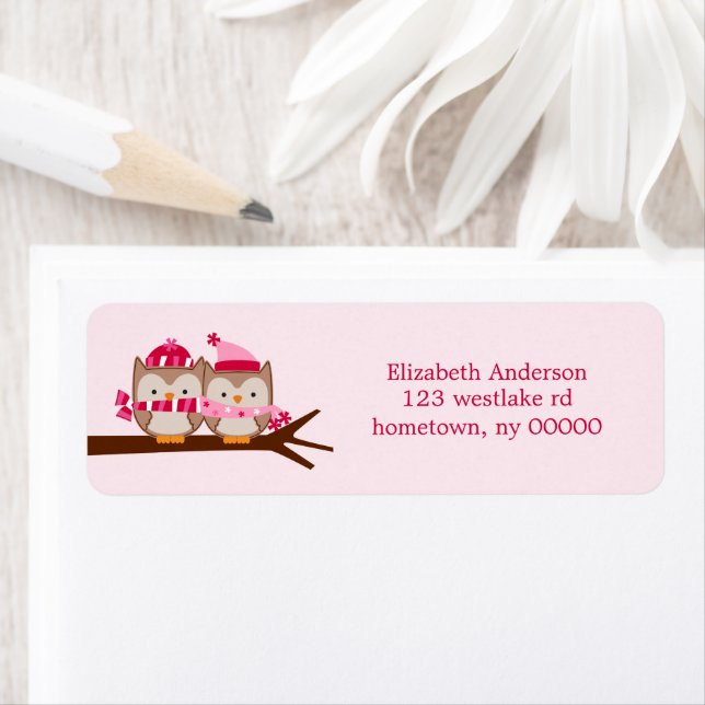 Valentines Day Owls (Insitu)