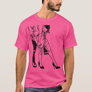 Valentine's Day Paint Party Couple Single Fun Date T-Shirt