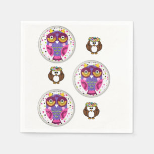 Valentine's Day Paper Napkins