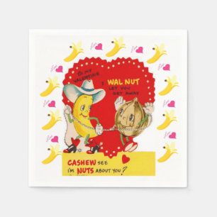 Valentine's Day Paper Napkins
