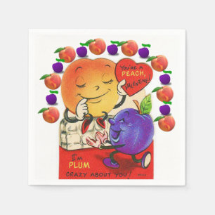 Valentine's Day Paper Napkins