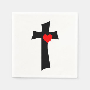 Valentine's Day Paper Napkins