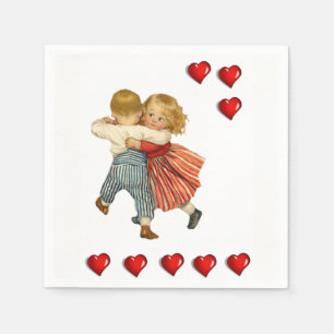 Valentine's Day Paper Napkins