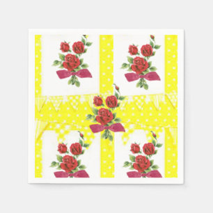 Valentine's Day Paper Napkins