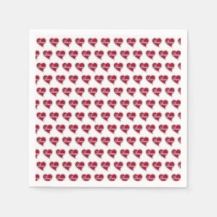 Valentine's Day Paper Napkins