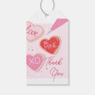 Valentine's Day Party Birthday Favour Gift Tags