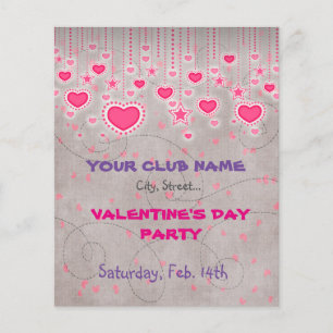 Valentine's Day Party Flyer