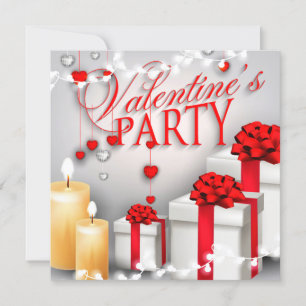 Valentine's Day Party Invitation