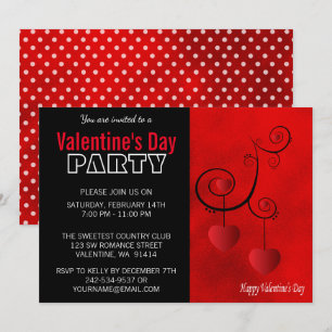 Valentine's Day Party Invitation