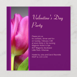 Valentines Day Party Invitation