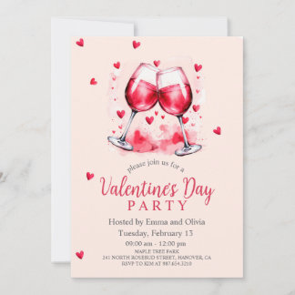 Valentine's Day Party Invitation