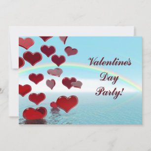 Valentine's day party invitation
