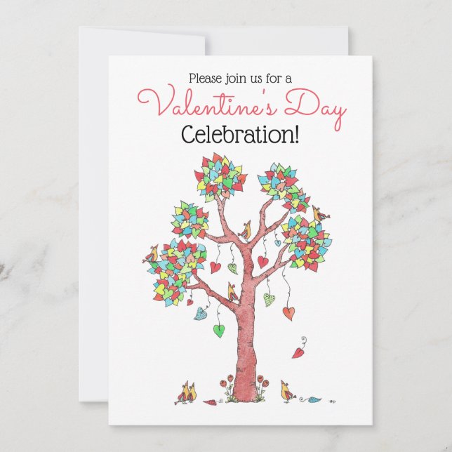 Valentine's Day Party Invitation (Front)