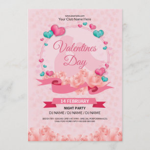 Valentine's Day Party Invitation