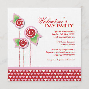 Valentine's Day Party Invitation