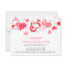 Valentine's Day Party Invitation Flat Card