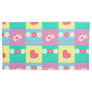 Valentines Day pattern Pillowcase