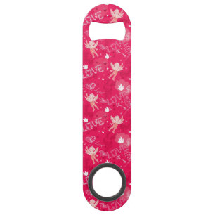 Valentine's Day  Pattern With Cupid