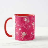 Valentine's Day Pattern With Cupid