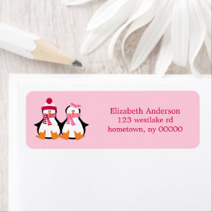 Valentines Day Penguins