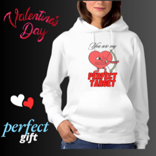 Valentine's Day Perfect Love Romantic Gift For Her Hoodie